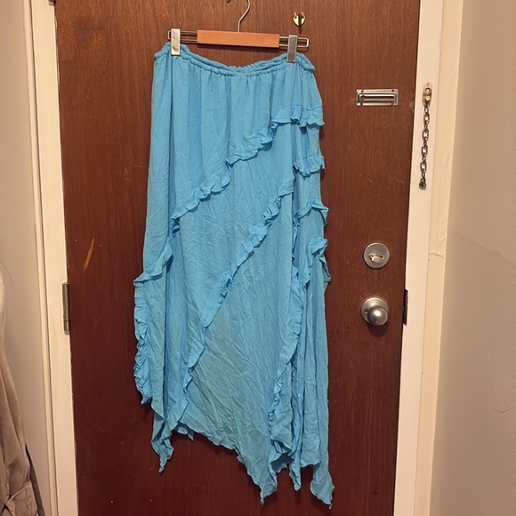 NWOT Free People Ambie Skirt - Picture 9 of 12